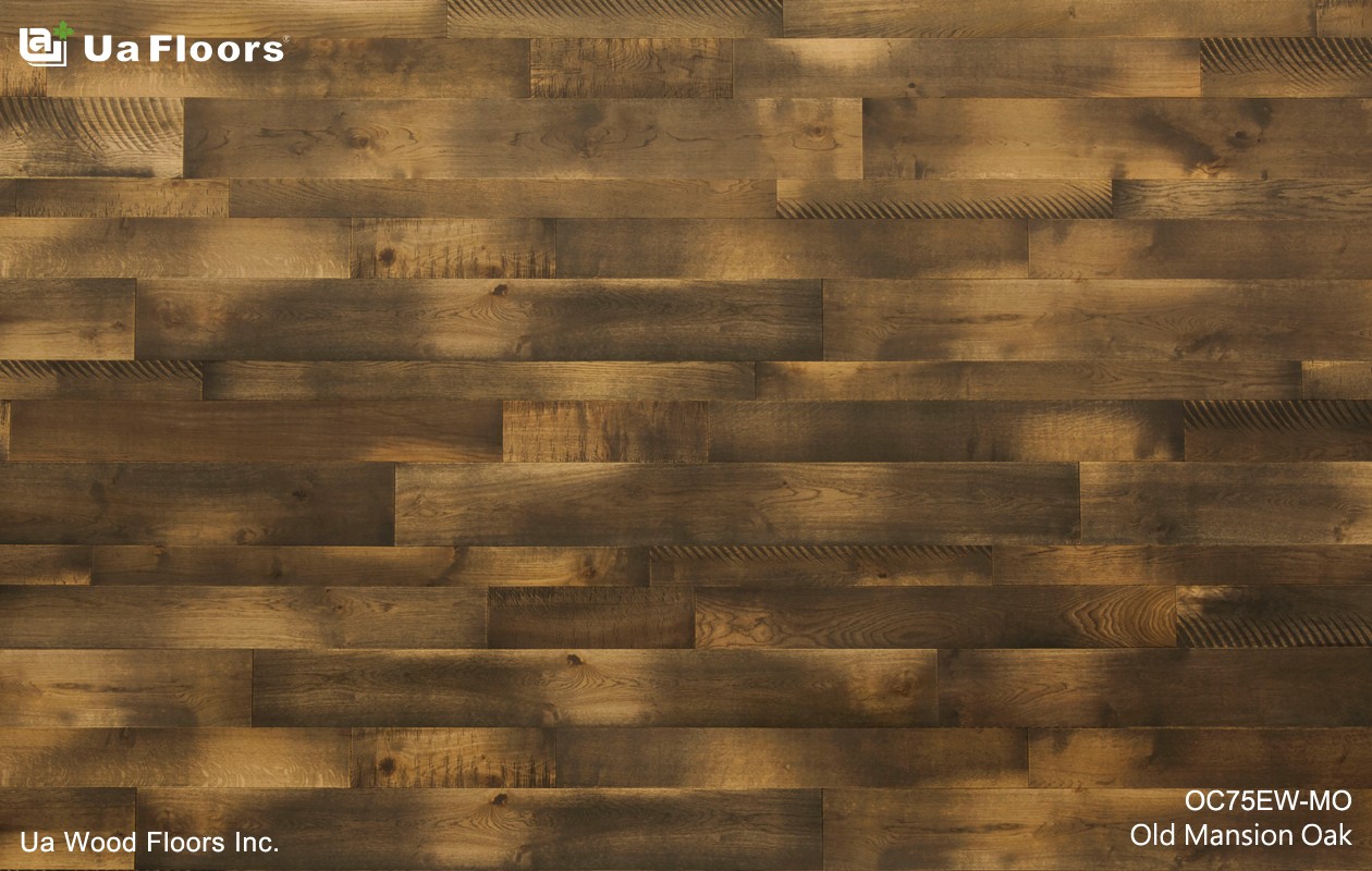 Ua Floors - PRODUCTS|Old Mansion Oak Engineered Hardwood Flooring 