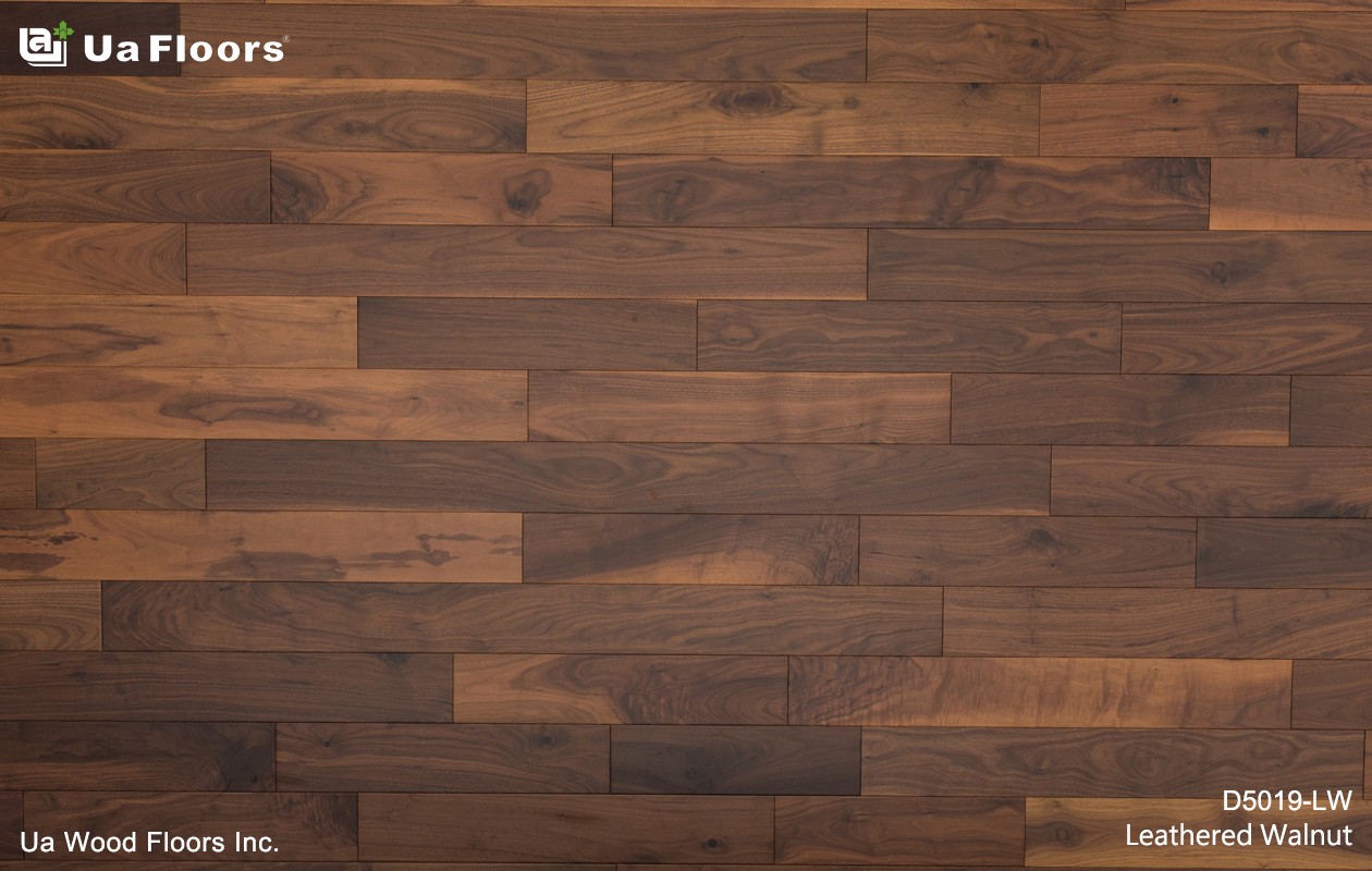 Ua Floors - PRODUCTS|Leathered Walnut Engineered Hardwood Flooring 