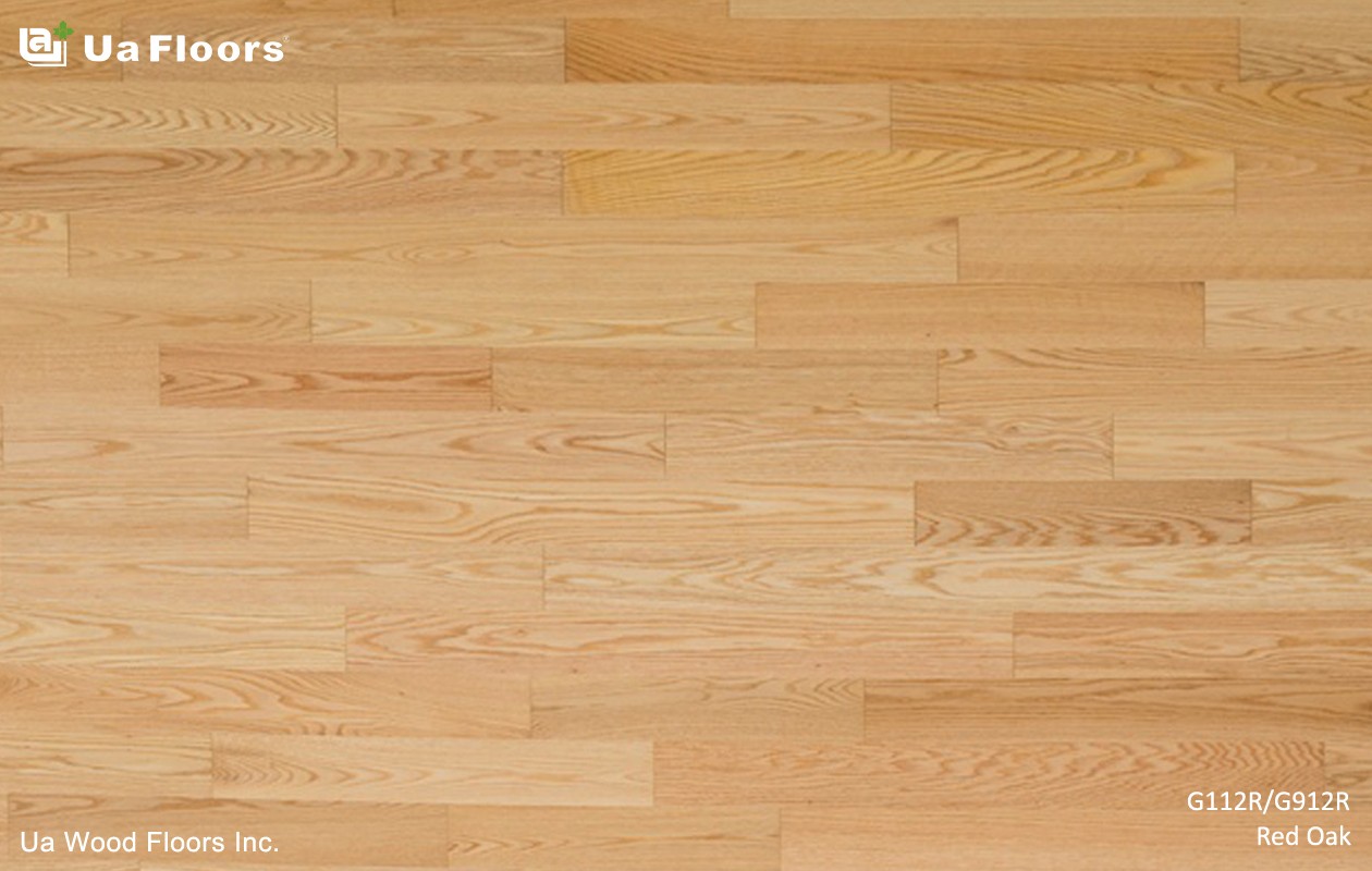 Ua Floors - PRODUCTS|Red Oak Engineered Hardwood Flooring